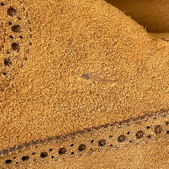 Madewell The Grayson Brogue Chelsea Boot J8292, western cut ankle boot. - Picture 10 of 11